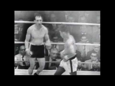 Sugar Ray Robinson vs. Gene Fullmer II | Full Fight | The Greatest Left Hook in Boxing History?