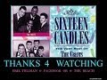 Sixteen Candles ~ The Crests ~ Birthday song ...