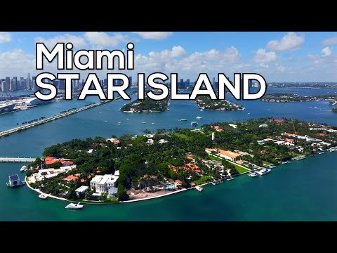 Star Island - Walking Miami Millionaire's Row 🌴🏠