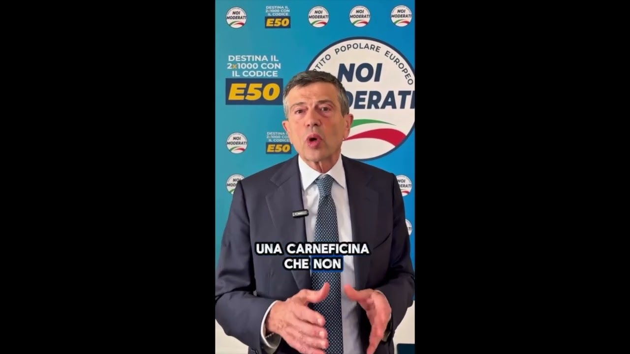 LUPI: "INACCETTABILE, STRAGE DI CIVILI A BEIRUT: LA TREGUA CON L'IRAN È A RISCHIO ESCALATION"