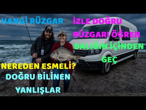 DOĞRU RÜZGARDA DOĞRU MERADA OLMALISIN: Peki Doğru Rüzgar Hangisi? Lodos, Poyraz, Gündoğusu?