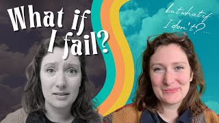 Future Me Told Me to Film This Video (Overcoming Fear of Posting Again)