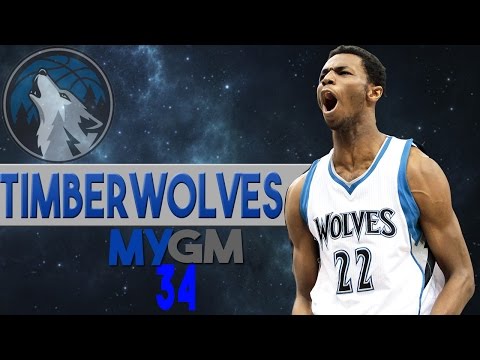 NBA 2K16 T'Wolves MyGM Finals | This Is Going To Be Easy (NBAFG1) | KOT4Q