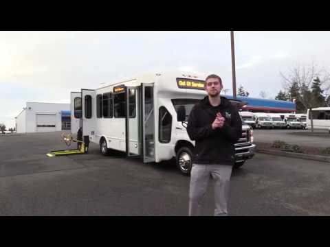 2013 Ford Starcraft Allstar 20 Passenger ADA Shuttle Bus - S72801