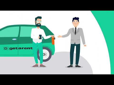 Getarent - народный каршеринг