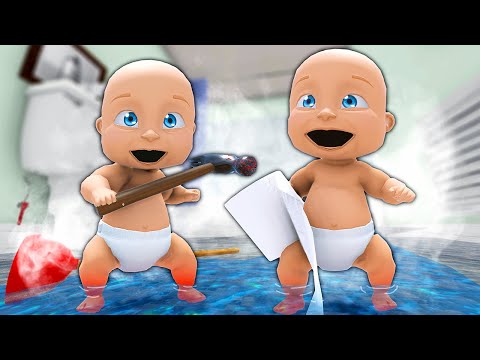Babies Flood the House with BOILING Water - Who's Your Daddy 2