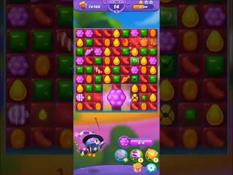 Candy Crush Friends Saga Level 741