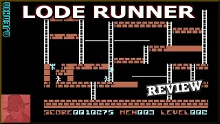 Lode Runner - on the Commodore 64 !! with Commentary