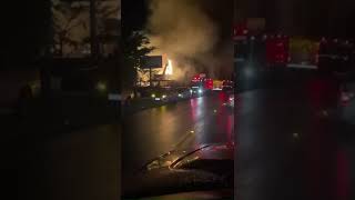 [TRISTEZA NA SERRA CATARINENSE] @snowvalley é Tomado por Grande Incêndio