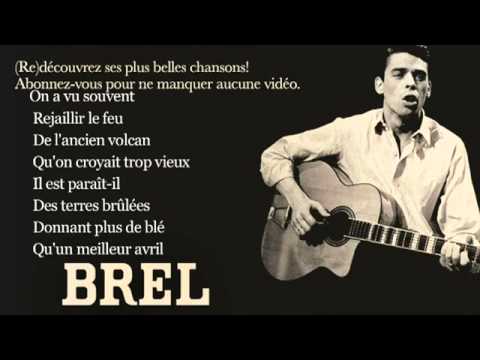 Jacques Brel   Ne me quitte pas   Paroles Lyrics   YouTube