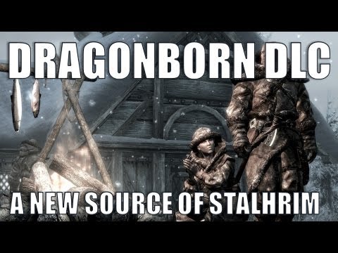 A New Source of Stalhrim - Skyrim | Dragonborn DLC Quest Guide