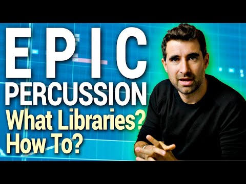 How to Write Epic Percussion - Damage, Artifact Reanimate, 8Dio Taikos, Spitfire Percussion, DoW