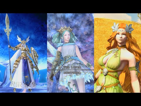 [6.3] Euphrosyne, Full Clear - Endwalker Alliance Raid! - (All Cutscenes) | FINAL FANTASY XIV