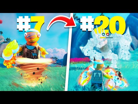 20 NINJAGO Secrets You NEVER Knew in LEGO Fortnite Odyssey! (INSANE!)