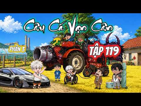 P3 - Tập 119 - Câu Cá Vạn Cân | Rede Vietsub