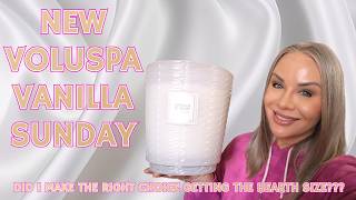 ✨ NEW Voluspa Vanilla Sundays✨ - I splurged... hopefully this doesn't suck 😆