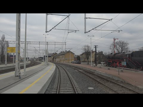 Cabview 4K MR 4039 TLK 23116 "HETMAN" Stalowa Wola - Rzeszów Główny + sound - 02.03.2019