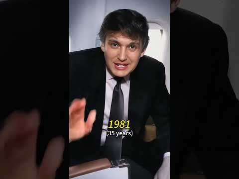 Donald Trump's legendary life #history #life #DonaldTrump #evolution