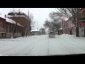 Снег в Астрахани 