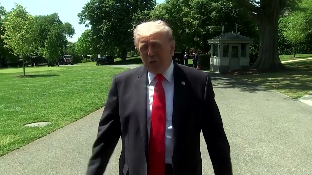 Video | Trump says he's unsatisfied with Iran's latest deal proposal