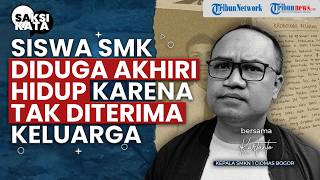 Siswa SMK di Bogor Akhiri Hidup Lompat dari Jembatan TB Falak, Kepala Sekolah Angkat Bicara