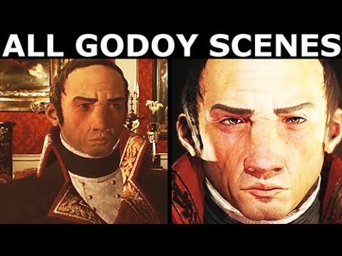 All Manuel Godoy Scenes - The Council Episode 1-5