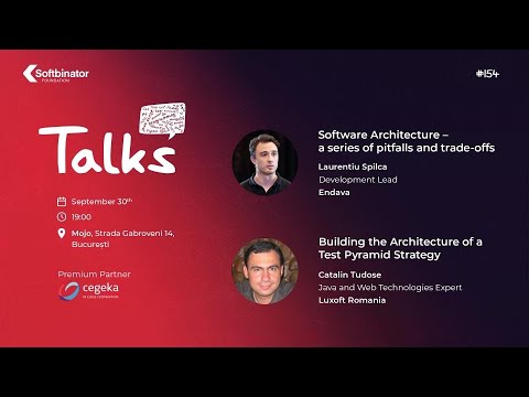 Talks #154 - All about Software Architecture