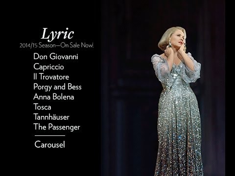 Announcing Lyric Opera of Chicago's 2014-15 season!