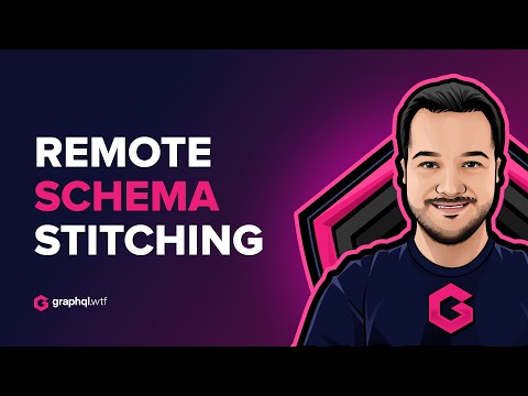 GraphQL Remote Schema Stitching