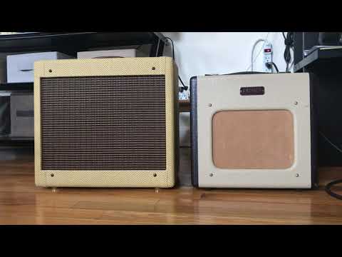 Fender Champion 600 RI vs Mojotone Champ 5F1 Amp (Quick Comparison)
