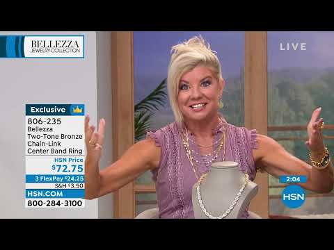 HSN | Bellezza Jewelry Collection 09.09.2022 - 06 PM