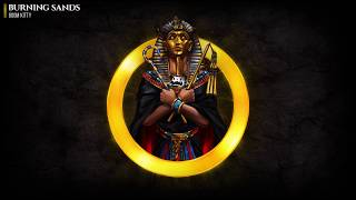 Cover art for Burning Sands