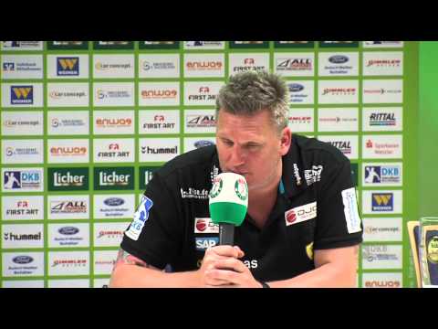 HSG Wetzlar - Rhein-Neckar Löwen Pressekonferenz