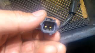Ford E-350 2001 Hard Start, Rough Idle, Fuel Smell - Engine Coolant Temperature Sensor