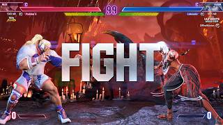 SF6 🔥 PROBLEM X (#3 Ranked Alex) Vs LINKEXELO (Elena)🔥Street Fighter High Level Matches!