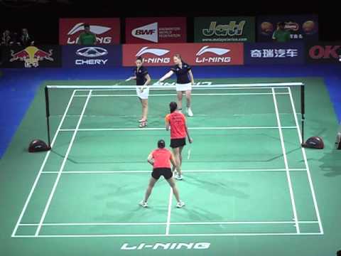2014 World Championships - WD R2 - Bernadeth/Pradipta vs. Barning/Tabeling