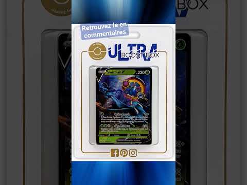 BOOSTER - Sinistrail V 9/202 - Ultraboost X Epée et Bouclier 1 - Coffret de 10 cartes Pokémon Fr