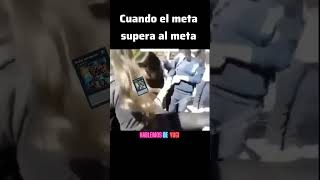 Meta de yugioh VS meta de yugioh 