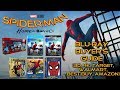 SPIDERMAN HOMECOMING BLURAY UNBOXING 3D 4K AMAZON TARGET WALMART BEST BUY BLURAY BUYERS GUIDE