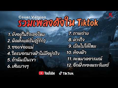 รวมเพลงดังเพราะๆ ติดหูฮิตในTiktok ปี2568 COVER l ยังอยู่ในใจเธอไหม l ผิดตั้งแต่เริ่ม l ซอยข่อยแน
