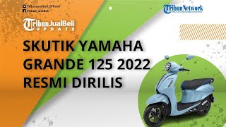 Mirip Yamaha Fazzio, Motor Skutik Grande 125 2022 Resmi Diluncurkan, Dibekali Mesin Blue Core Hybrid