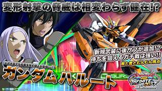 【EXVSIB実況解説】大会で結果を残していて注目されているむんむんのテクニカルハルートをみよ【ガンダムハルート(雨と君とむんむん)視点】インフィニットブースト エクバ2  INFINITEBOOST