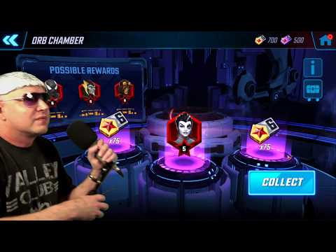 Red Star Opening for Domino - MARVEL Strike Force - MSF