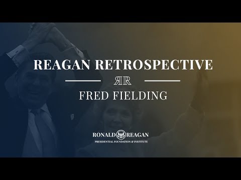 Reagan Retrospective Ep. 3 (Season 3) — Fred Fielding