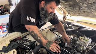 Gary’s 1964 Ford Thunderbird - Replacing all the heater hoses