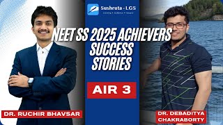 AIR 3 Dr. Debaditya Interview