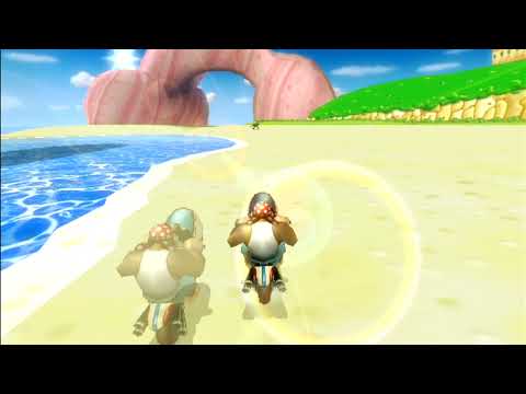 [MKW] GCN Peach Beach (no-glitch) - 1:12.710