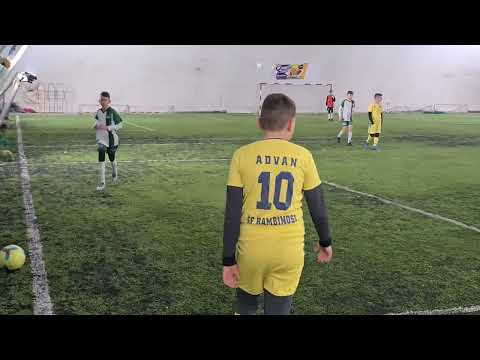 FK RUDAR BREZA- ŠF BAMBINOSI plavi 2:1, QUICKIE ZIMSKA LIGA, 2010 GODISTE