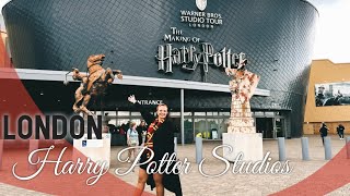 Warner Bros. Studio Tour London - Ein Blick hinter die Kulissen der Harry Potter Filme!