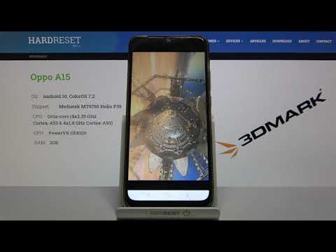 Sling Shot Extreme Test on OPPO A15 – 3DMark Benchmark Results